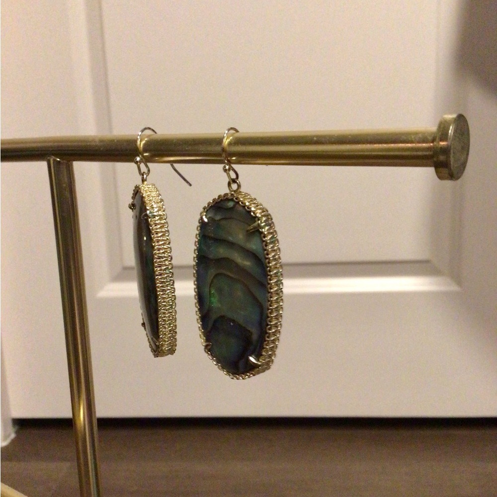 Kendra Scott Abalone Deily Earrings - Picture 2 of 4
